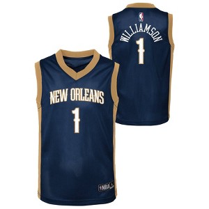 NBA New Orleans Pelicans Toddler Boys' Zion Williamson Jersey - 1 of 3