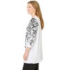 Woman Within Plus Size 7-Day Floral Print Tunic - 4 of 4