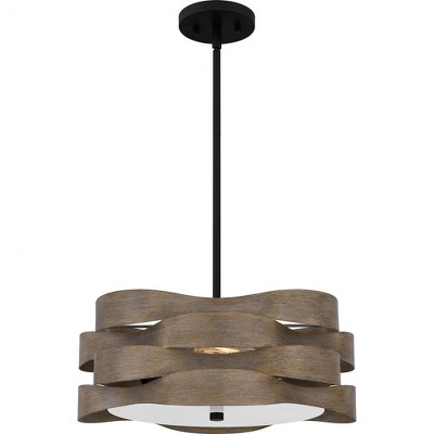 Quoizel Lighting Appleton 2 - Light Pendant in  Matte Black