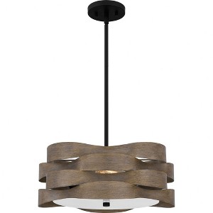 Quoizel Lighting Appleton 2 - Light Pendant in  Matte Black - 1 of 4