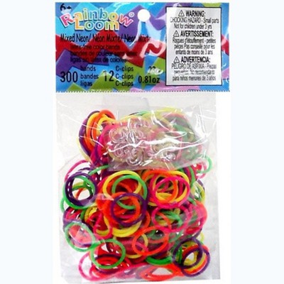 rainbow loom bands target