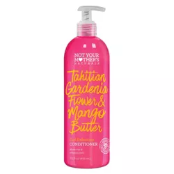 Not Your Mother's Naturals Tahitian Gardenia Flower & Mango Butter Curl Defining Conditioner - 15.2 fl oz