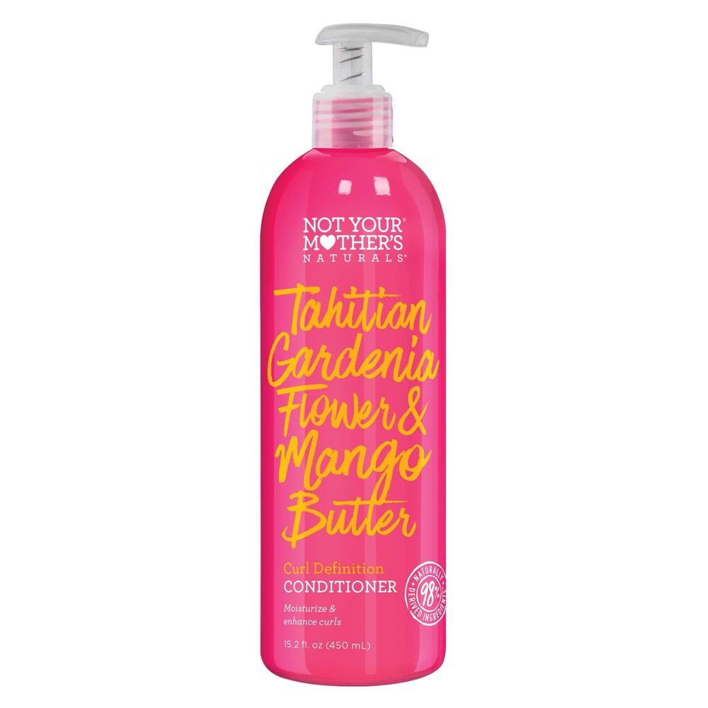 Not Your Mother's Naturals Tahitian Gardenia Flower & Mango Butter Curl Defining Conditioner - 15.2 fl oz