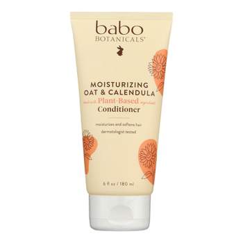 Babo Botanicals Moisturizing Oat and Calendula Conditioner - 6 oz