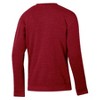 NCAA Arkansas Razorbacks Men's Heathered Crew Neck Fleece Sweatshirt - image 2 of 3