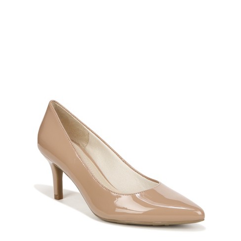 Lifestride Womens Sevyn Pumps Desert Nude Patent 8.5 W : Target