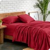 Double Brushed Sheet Set for Split and Adjustable Beds by Bare Home - 4 of 4