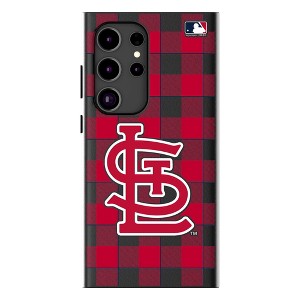 Keyscaper MLB National League Teams Plaid MagSafe Compatible Cell Phone Case for Samsung Galaxy - 1 of 4