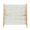 Humble Crew Kids' Spring Kids 4 Tier Bookrack Natural Wood: MDF Frame, 4 Shelves, 24" H, 25" W, 11" D, Ages 2+ - 2 of 4