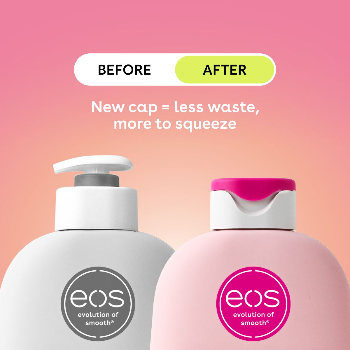 eos Jasmine Peach Body Lotion - 16oz - thumbnail 3