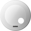 EVANS EQ3 Coated White Resonant Bass Drum Head - 4 of 4