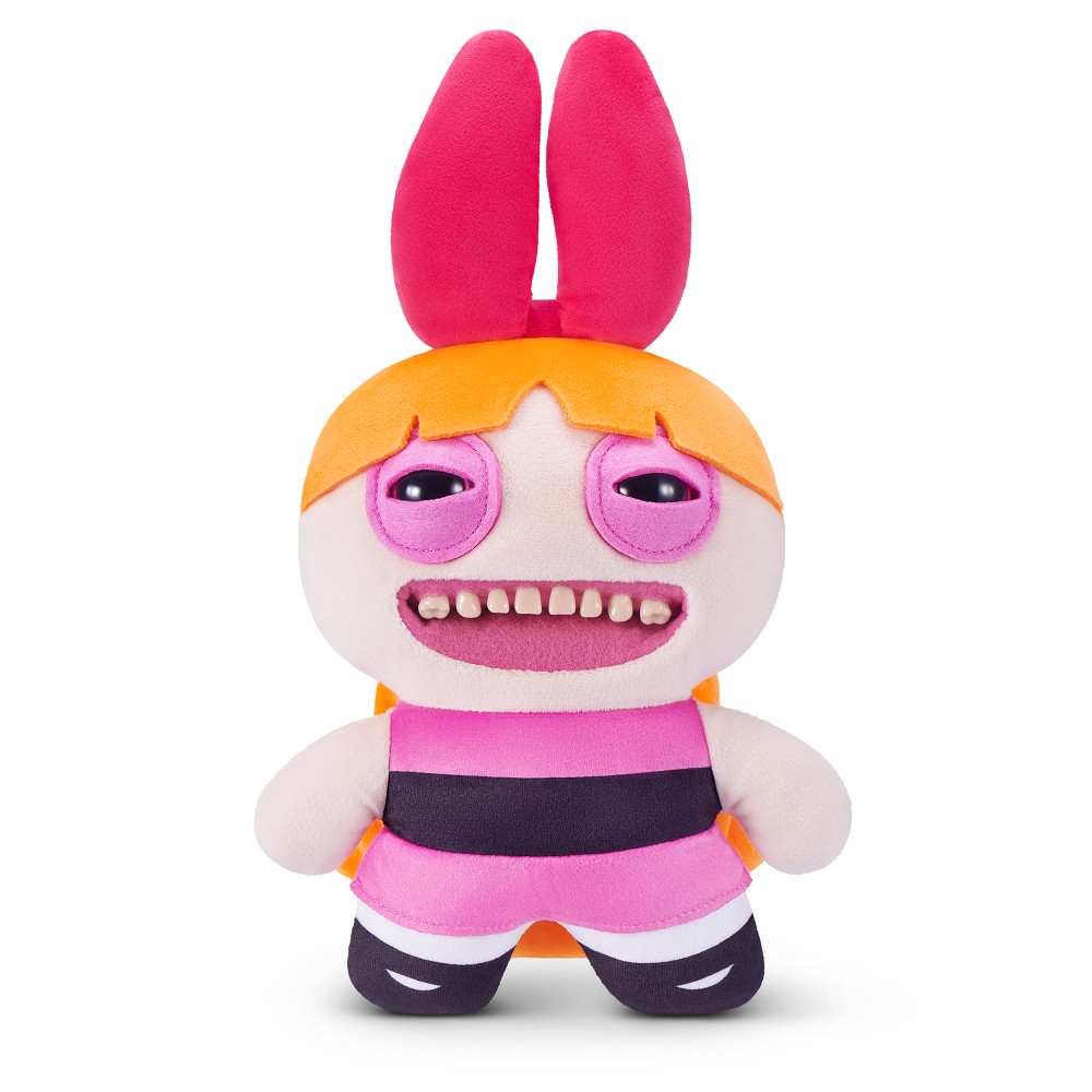 Photos - Soft Toy Fuggler 9" Power Puff Girls - Blossom 
