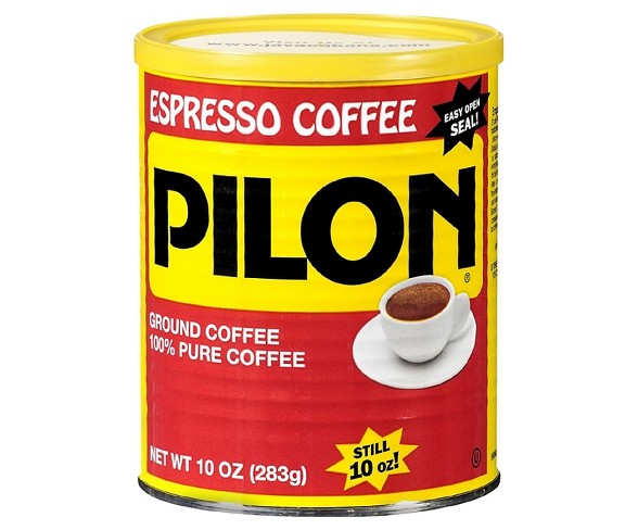 Pilon Espresso 100% Pure Dark Roast Ground Coffee - 10oz