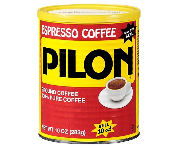 Pilon Espresso 100% Pure Dark Roast Ground Coffee 10 oz