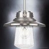 Urban Ambiance Luxury Coastal Outdoor Pendant 8''H x 9''W,  Stainless Steel Finish,  Santa-Ana Collection, UHP1324 - 4 of 4