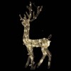 Reindeer Christmas Decoration Warm White Acrylic Large - 4 of 4