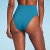 Women's Shaping High Waist High Leg Cheeky Bikini Bottom - Shade & Shore™ - 2 of 4