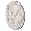 Design Toscano Direct Casting of The Virgin and Child with the Infant St. John Wall Sculpture - 3 of 4