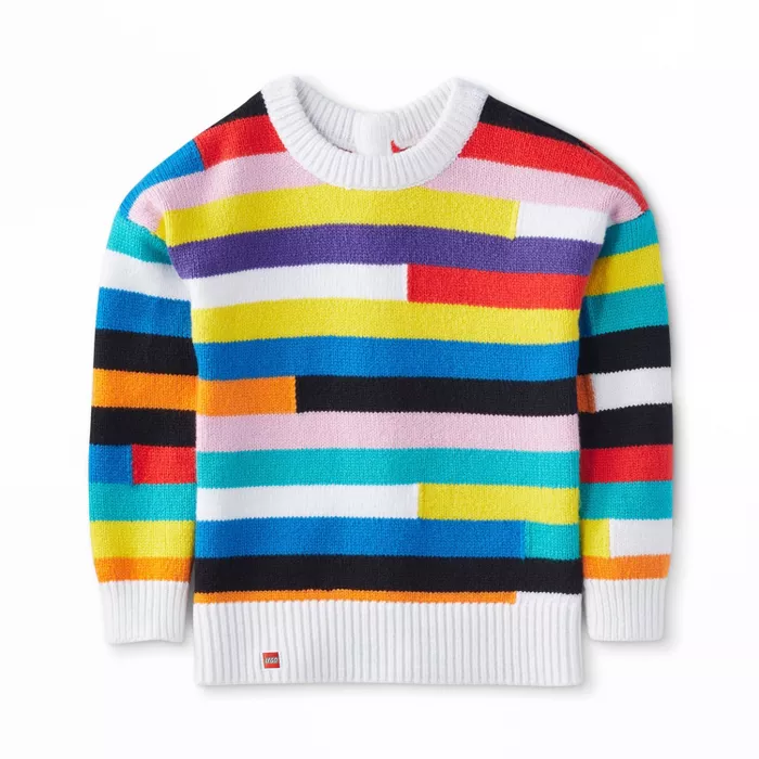 토블러 어댑티브 믹스 스트라이프 스웨터