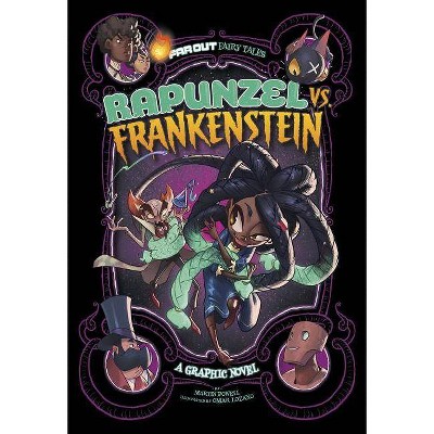 Rapunzel vs. Frankenstein - (Far Out Fairy Tales) by  Martin Powell (Paperback)