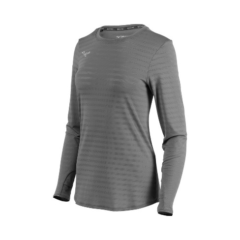 Mizuno Women's Athletic Eco Long Sleeve Womens Size Extra Small In ...