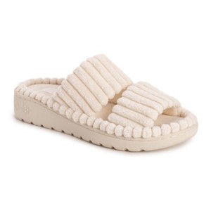 Muk Luks Women's Double Strap Slide Slipper - 1 of 4
