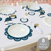 Big Dot of Happiness Twinkle Twinkle Little Star - Baby Shower or Birthday Party Paper Charger & Table Decorations Chargerific Kit for 8 - 2 of 4