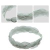 Unique Bargains Women's Mesh Rhinestone Chain Faux Crystal Headbands Hair Accessories 1.1 Inch Wide 1 Pc - 3 of 4