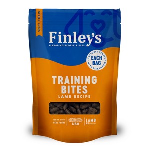 Finley's All Natural Lamb Flavor Soft & Chewy Training Bite Dog Treat - 5oz - 1 of 4