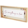 Northlight "Do Everything In Love" Wooden Wall Sign - 19.75" - 4 of 4