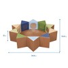 ECR4Kids SoftZone Wall of Mirrors - 2 of 4
