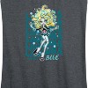 Women's - Monster High - Lagoona Blue Graphic Racerback Tank - 2 of 4