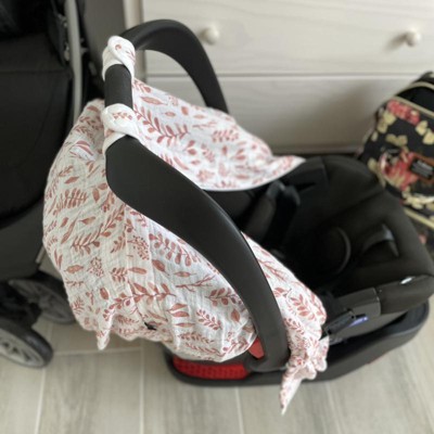 Bebe Au Lait Muslin Car Seat Cover Target