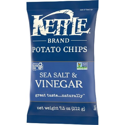 Kettle Brand Sea Salt and Vinegar Kettle Potato Chips - 7.5oz_6