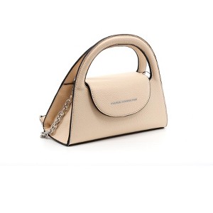 French Connection UK Gracie Pebble Cut-Out Hndl Shoulder Bag - 1 of 4