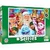 MasterPieces 100 Piece Jigsaw Puzzle - Selfies Holly Jolly - 14"x19" - 2 of 4