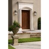 Talbot 3-Light Outdoor Wall Sconce - Classic Village Design, Dimmable, Wet Rated, Steel - 2 of 4