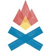 Men's Design By Humans Campfire By elcorette T-Shirt - 2 of 4