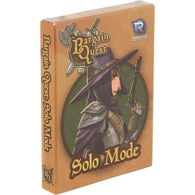 Renegade Game Studios Bargain Quest Solo Mode Expansion Game for Played Aged 8+