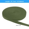 Unique Bargains Cotton Clothes Sewing DIY Crafting Decorative Cotton Twill Tape - 2 of 4