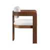 Meridian Furniture,Sacha Velvet Dining Chair, Set of 2 - 4 of 4