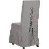 Adrianna 19''H Slipcover Chair (Set of 2)  - Safavieh - 4 of 4