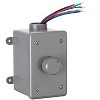 Monoprice OVC100 Rotary 100-Watt Outdoor Volume Control With Auto Impedance Matching and Weather Resistant Enclosure, For Outdoor Applications - 2 of 4