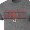 NCAA Georgia Bulldogs Men's Gray Tri-Blend T-Shirt - 3 of 3