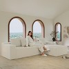 104" Modular Sectional Sofa with Chaise Lounge and Deep Seat Cushions for Living Room -3irtyhousy - 2 of 4