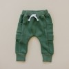 Kids Andie Jogger Sweat Pants - Olive + Scout - 2 of 4
