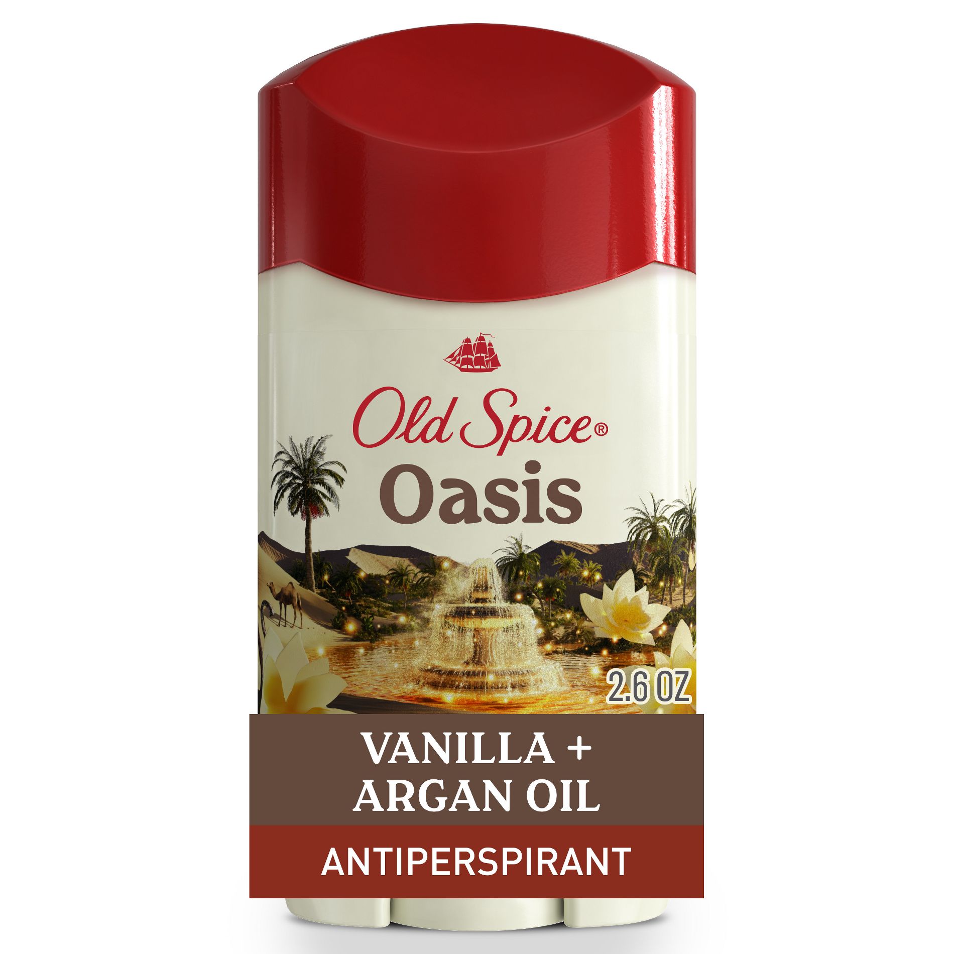 Old Spice Antiperspirant & Deodorant - Invisible Solid - Oasis - 2.6oz