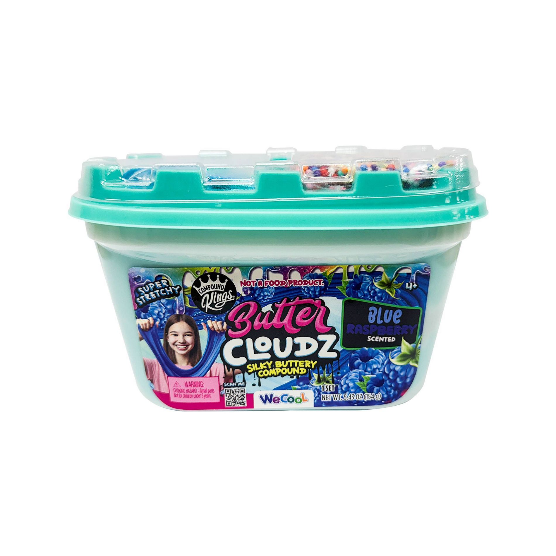 Compound Kings Butter Cloudz Tub Raspberry Blue