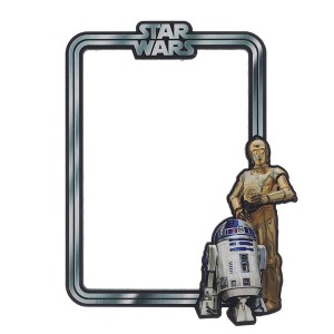 NMR Distribution Star Wars C-3PO and R2-D2 MEGA Funky Chunky Magnet Frame | Toynk Exclusive - 1 of 4
