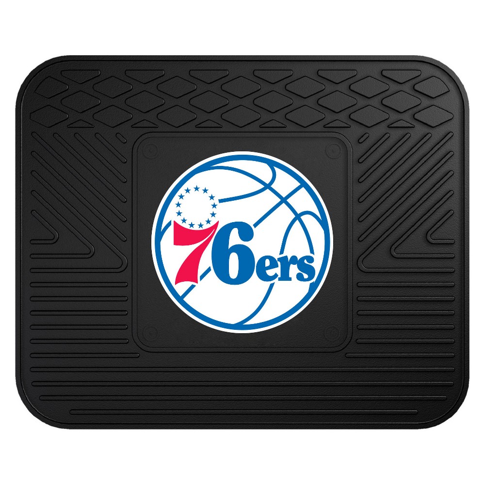 UPC 842989000080 product image for NBA Philadelphia 76ers Utility Mat 14 X 17